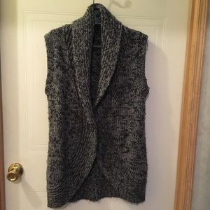 Chunky Heather Sweater Vest